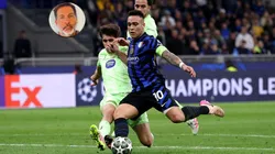 Lautaro Martínez, figura en la serie.