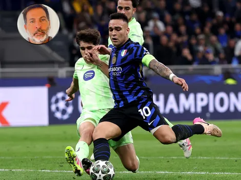 Ahora llegan los sabios argentinos a decir que Inter y Barcelona no marcan