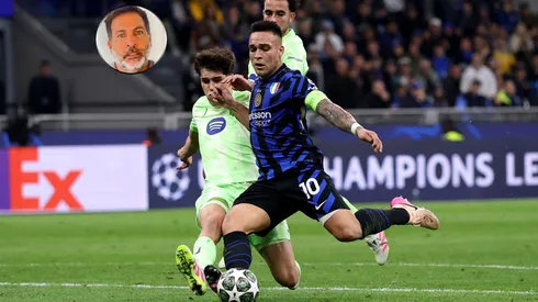 Lautaro Martínez, figura en la serie.