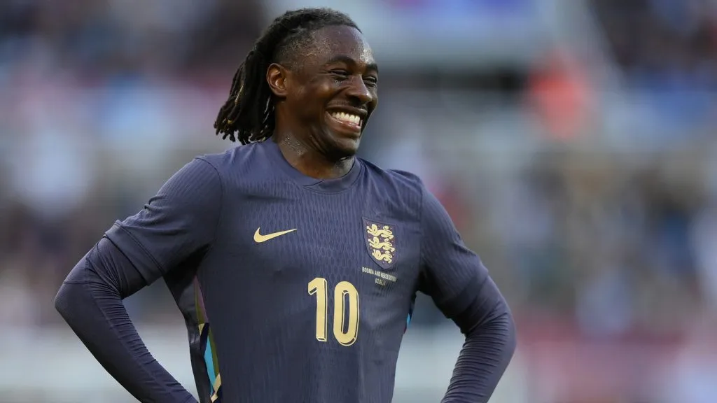 Eberechi Eze ganó un torneo de celebridades de ajedrez en Chess.com.