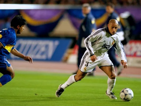 La revelación de Roberto Carlos sobre Martín Palermo y la Intercontinental entre Boca y Real Madrid: "Siempre hago bromas"