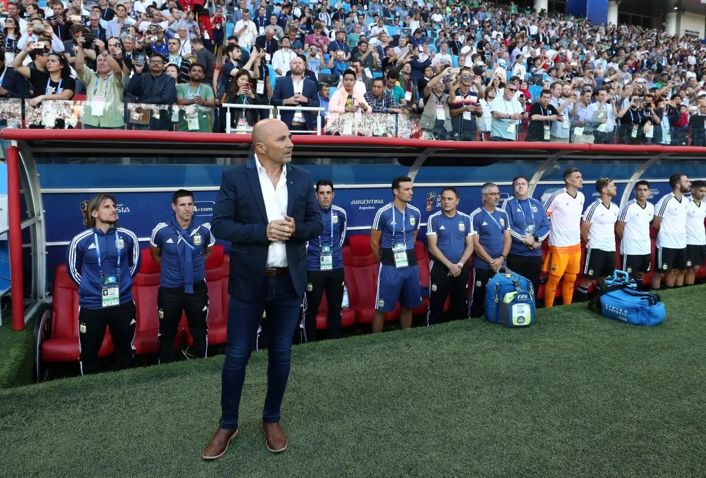 Nico Diez fue segundo asistente de Sampaoli en el Mundial de 2018.