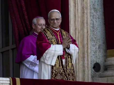 Revelan de qué club de fútbol es hincha León XIV, el nuevo Papa