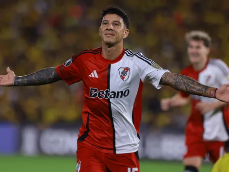 El gol de Driussi en Barcelona de Ecuador vs. River