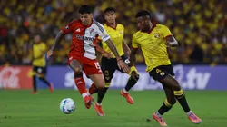 River visita a Barcelona en Guayaquil.