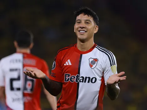 Atento, River: se confirmó el motivo por el que Driussi salió en el entretiempo