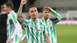 Antony jugará la final de la Conference League con el Real Betis