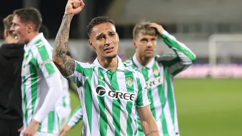 Antony jugará la final de la Conference League con el Real Betis