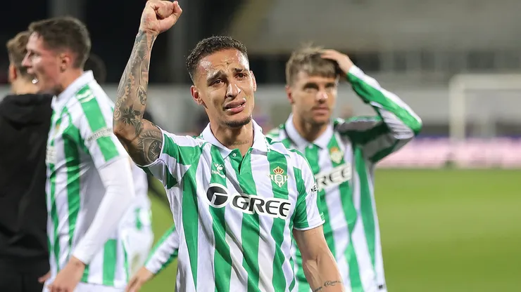 Antony jugará la final de la Conference League con el Real Betis