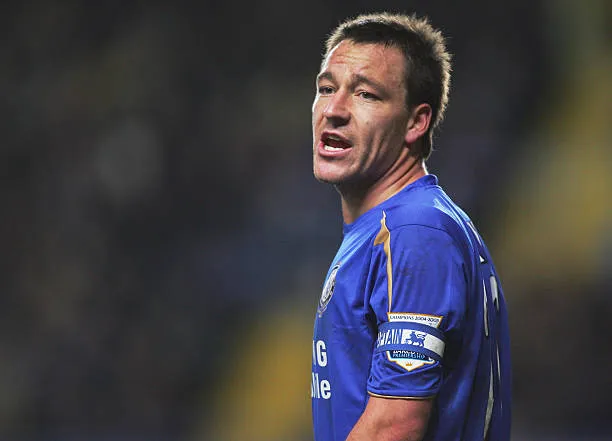 John Terry terminó siendo una gloria absoluta en Chelsea.