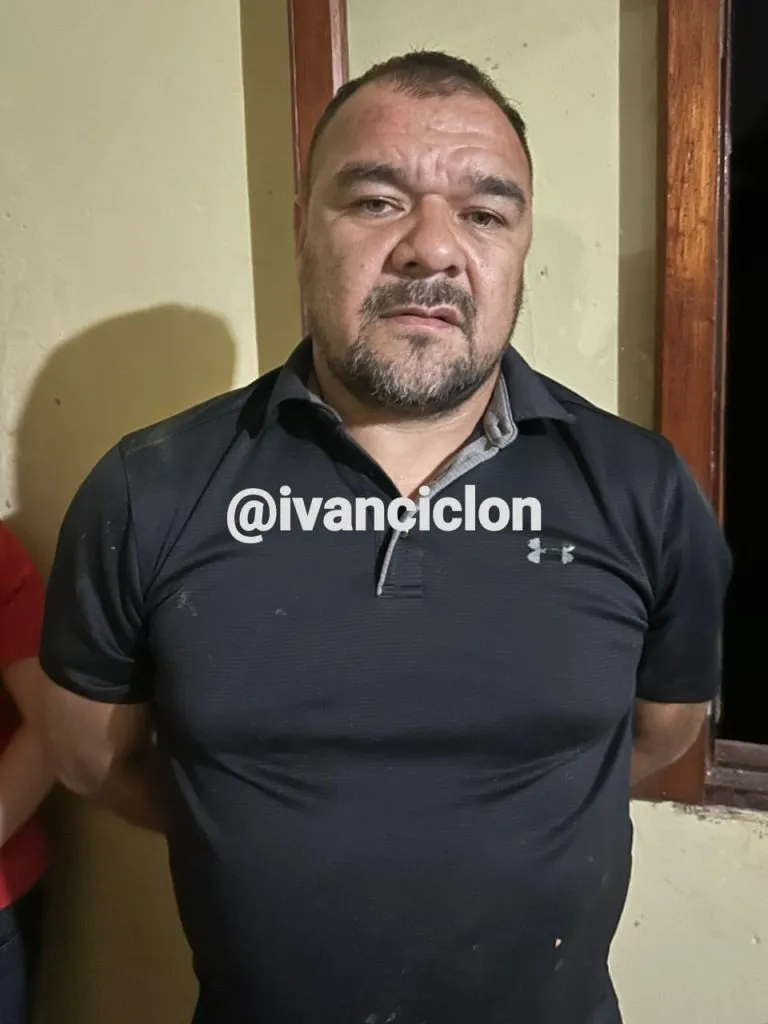 Manzur fue detenido en Luque, Paraguay. (Foto: @ivanciclon).