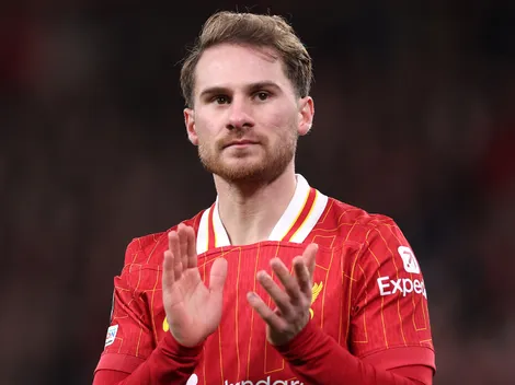 El premio especial que recibió Alexis Mac Allister en Liverpool de parte de la Premier League