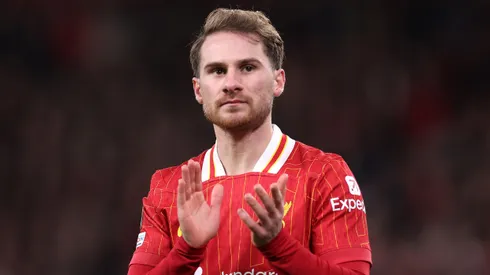 El premio especial que recibió Alexis Mac Allister en Liverpool de parte de la Premier League