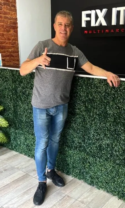 Esteban González. (Foto: @gallegogonzalez11).