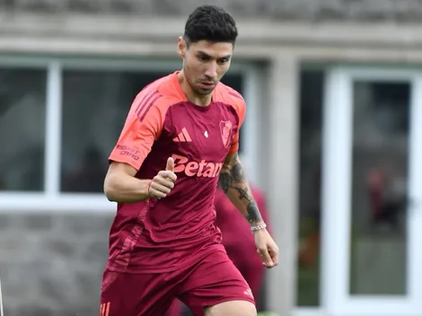 River hoy: la llamativa foto de Mastantuono y el resultado que necesita para clasificar a octavos de la Libertadores