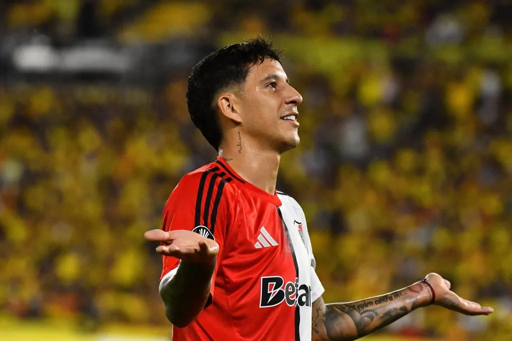 Sebastián Driussi, en duda.