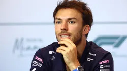 Pierre Gasly tendrá que estar atento con la llegada de Colapinto