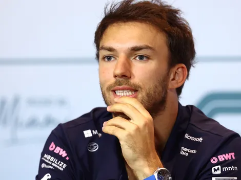 "Creo que a Colapinto le va a ir muy bien, y que le puede complicar la vida a Gasly"