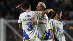 Enzo Copetti lleva dos goles en sus últimos tres juegos.