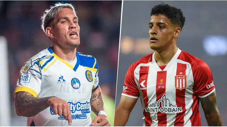 Rosario Central y Estudiantes se miden en Arroyito.