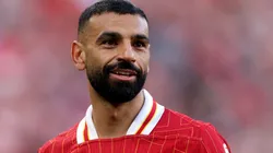 Mo Salah eligió entre Messi y Maradona