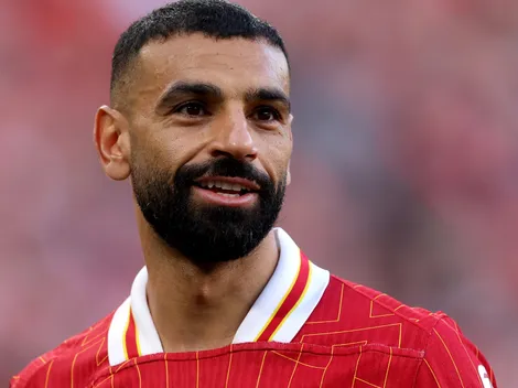 Mo Salah eligió entre Messi o Maradona: "Me quedo con él"