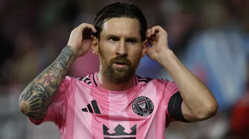 Lionel Messi, máxima estrella de la MLS.