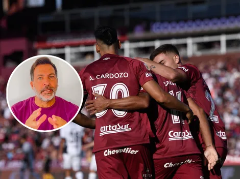 "Ojo Boca porque Lanús tiene con qué dar el batacazo en La Bombonera"