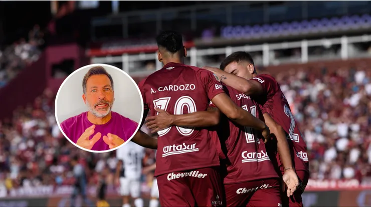 "Ojo Boca porque Lanús tiene con qué dar el batacazo en La Bombonera"