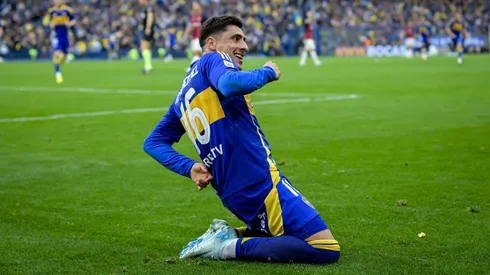 Miguel Merentiel, el jugador más influyente de Boca Juniors en el Torneo Apertura 2025.