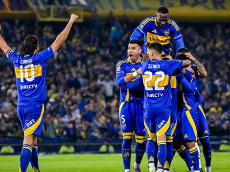 Tras la recuperación de Cavani, un titular de Boca está en duda para enfrentar a Independiente