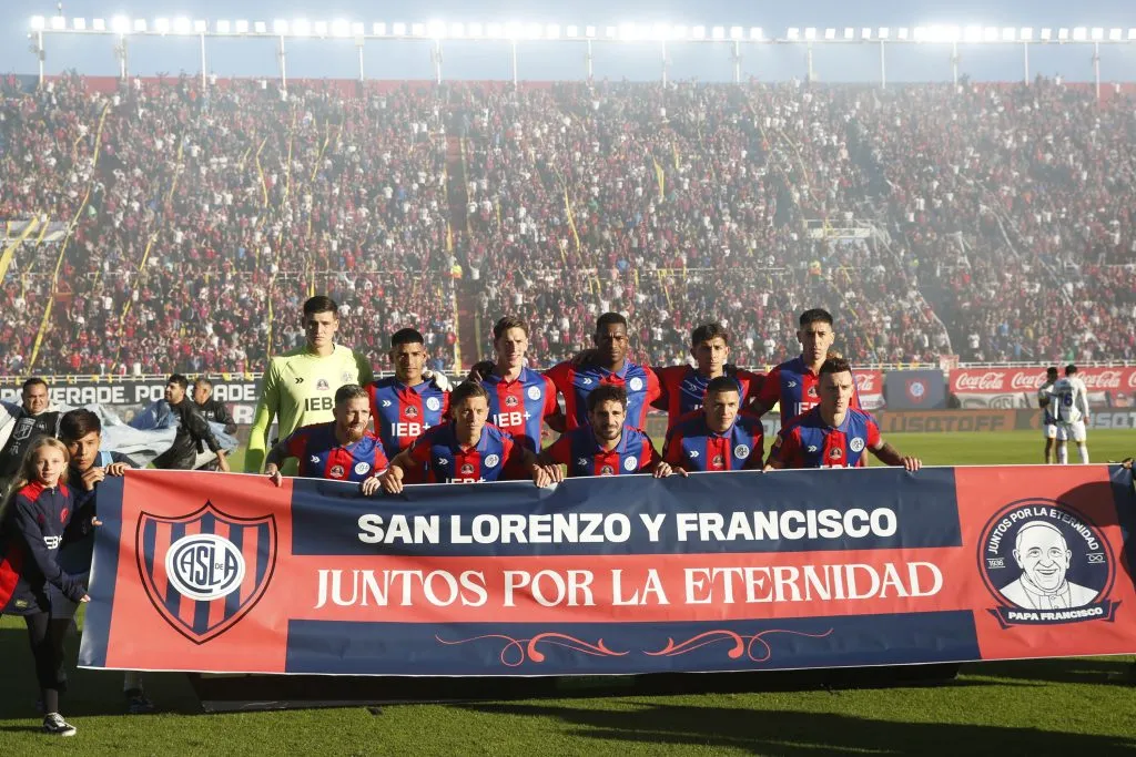 San Lorenzo quiere hacerse fuerte en el Pedro Bidegain.