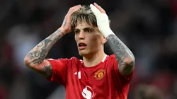 Alejandro Garnacho en Manchester United.