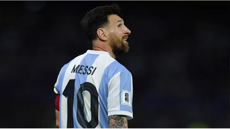 Lionel Messi.