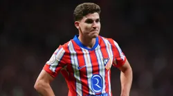 Julián Álvarez, delantero del Atlético de Madrid.