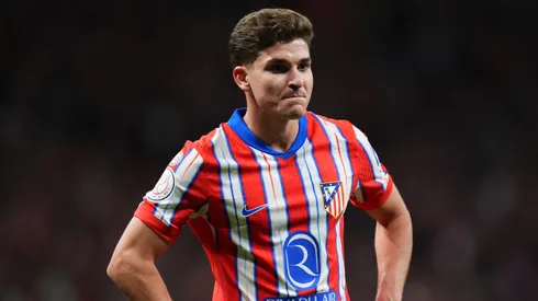 Julián Álvarez, delantero del Atlético de Madrid.