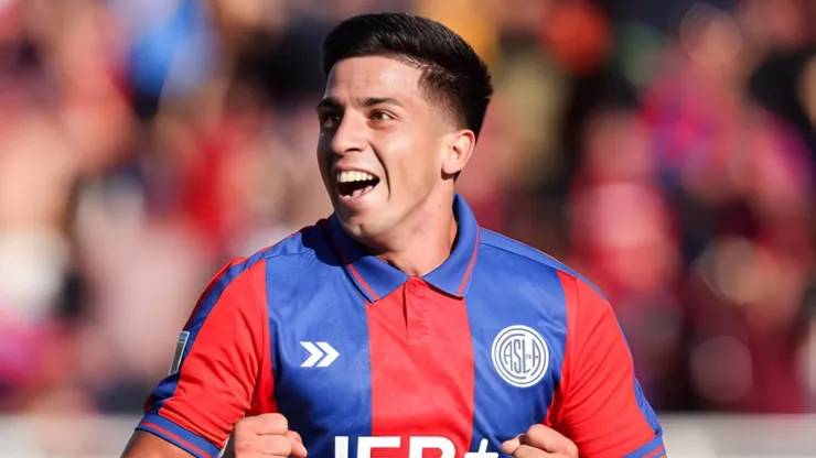 Alexis Cuello, delantero de San Lorenzo pretendido por Boca.
