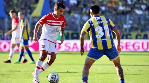 Estudiantes y Rosario Central en Arroyito.