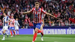 Alexsander Sorloth, delantero noruego de Atlético de Madrid.