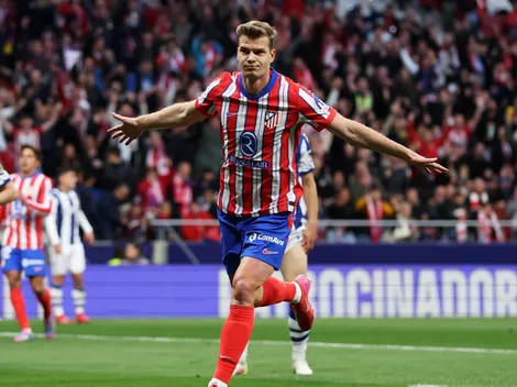 El partido histórico por LaLiga de una figura de Atlético de Madrid que sirvió para superar a Julián Álvarez