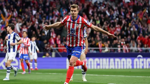 Alexsander Sorloth, delantero noruego de Atlético de Madrid.
