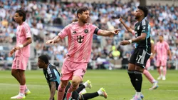 Leo Messi convirtió en la derrota de Inter Miami y se acerca a los 900 goles: así está la carrera goleadora con Cristiano Ronaldo