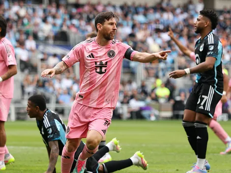 Leo Messi convirtió en la derrota de Inter Miami y se acerca a los 900 goles: así está la carrera goleadora con Cristiano Ronaldo