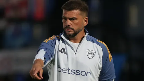 Mariano Herrón, entrenador de Boca.