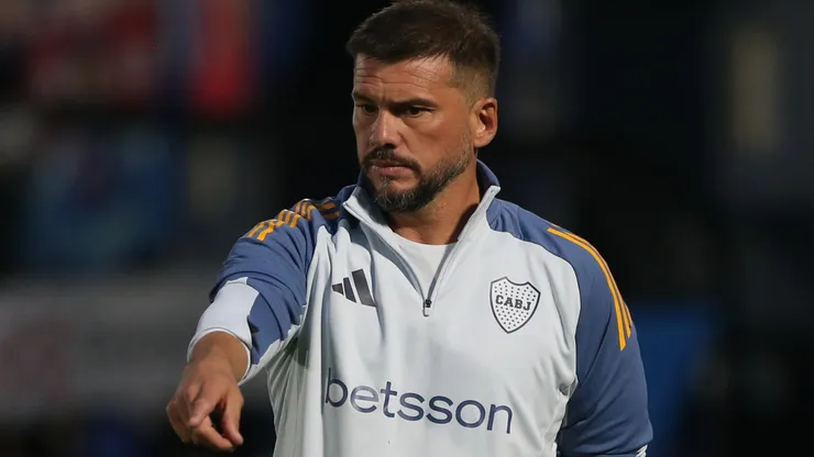 Mariano Herrón, entrenador de Boca.