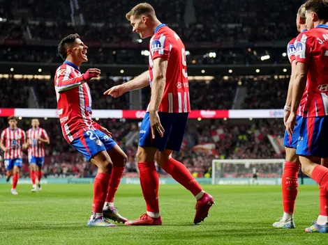 Atlético de Madrid aseguró su objetivo principal en la temporada con el 4 a 0 a Real Sociedad