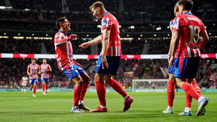 El Atlético de Madrid, al vencer 4 a 0 a la Real Sociedad, garantizó su cupo en la UEFA Champions League de la próxima temporada.
