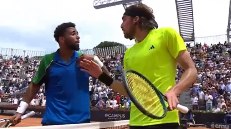 Fils y Tsitsipas