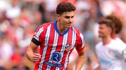 Julián Alvarez podría conformar el frente de ataque del Atlético de Madrid con Dusan Vlahovic.