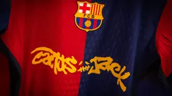 La casaca de Barcelona para enfrentar al Madrid